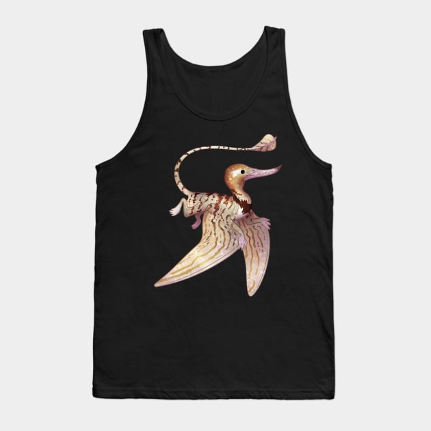 Cozy Rhamphorhynchus Tank Top by Phoenix Baldwin